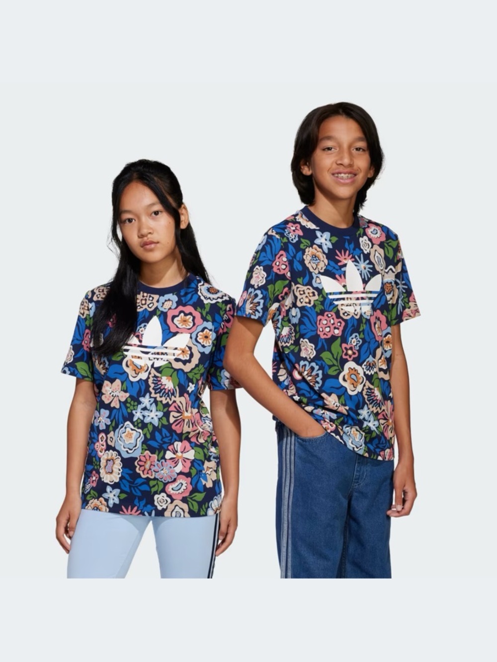 ADIDAS ORIGINALS X LIBERTY LONDON T-SHIRT KIDS